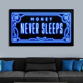 Canvas - Money never Sleeps